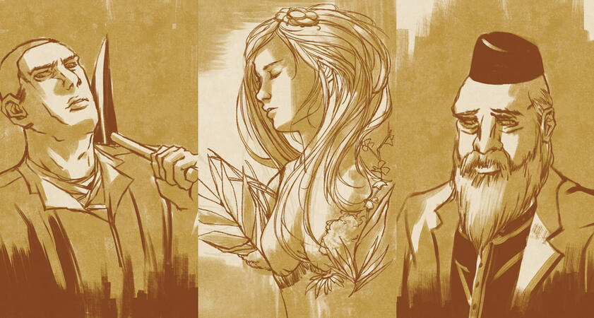 オリジナルキャラ。2013.12