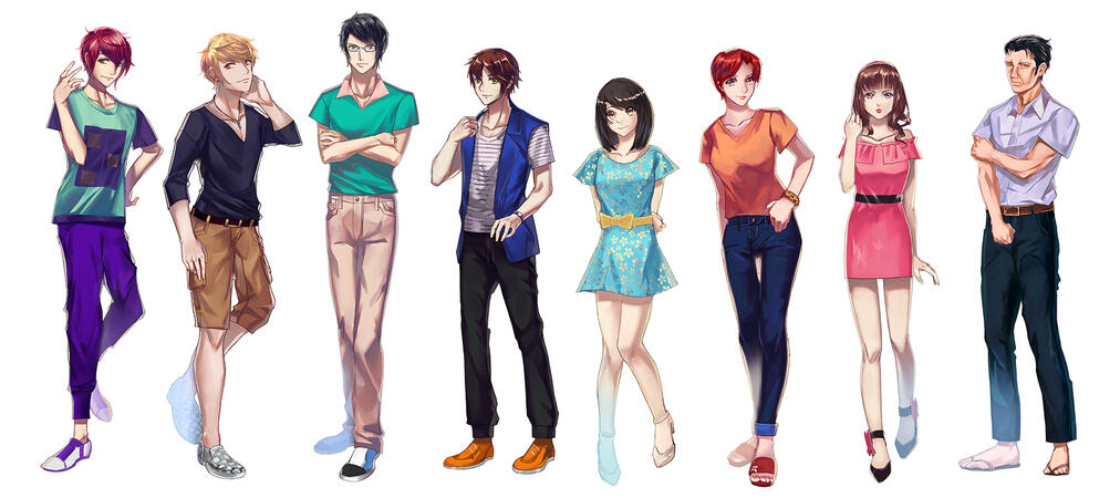 夏の終わりに隠した欠片。2018.04