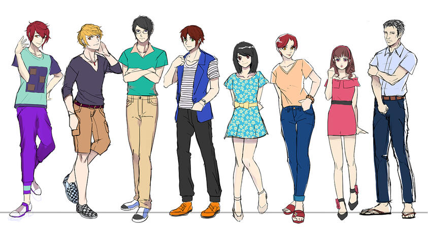 夏の終わりに隠した欠片。2018.04