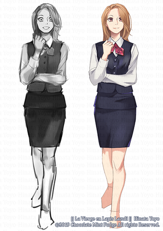 片恋と切ない嘘。2019.04